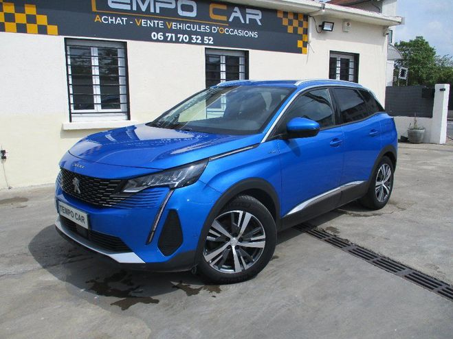 Peugeot 3008 Hybrid 225 e-EAT8 Allure Pack BLEU de 2021