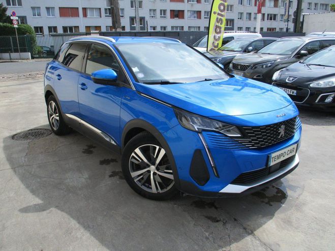 Peugeot 3008 Hybrid 225 e-EAT8 Allure Pack BLEU de 2021