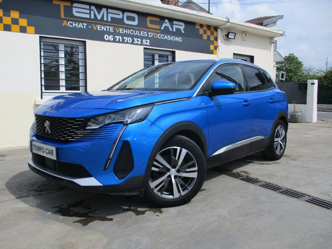 Peugeot 3008 Hybrid 225 e-EAT8 Allure Pack BLEU de 2021
