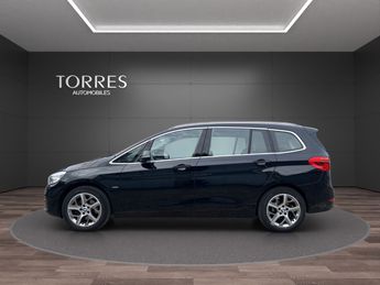  Voir détails -BMW Serie 2 Gran Tourer 218 d LUXURY 7 PLACES à Tours (37)