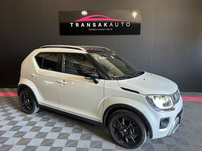 Suzuki Ignis 1.2 DUALJET HYBRID 83CV PACK Blanc de 2021