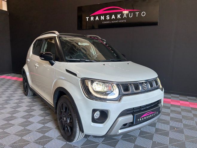 Suzuki Ignis 1.2 DUALJET HYBRID 83CV PACK Blanc de 2021