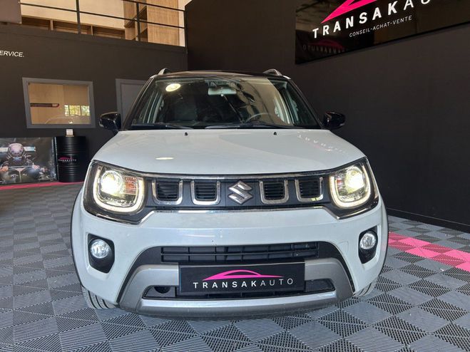 Suzuki Ignis 1.2 DUALJET HYBRID 83CV PACK Blanc de 2021