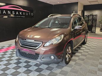  Voir détails -Peugeot 2008 1.6 e-HDi 92ch FAP BVM5 Allure à Champs-sur-Yonne (89)