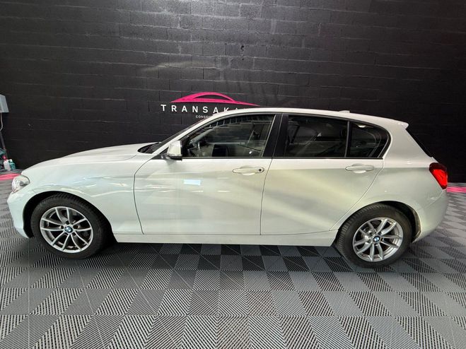 BMW Serie 1 F20 LCI2 114d 95 ch Business Design Gris de 2019