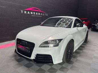  Voir détails -Audi TT RS COUPE 2.5 TFSI 340 Quattro S tronic à Chaponost (69)