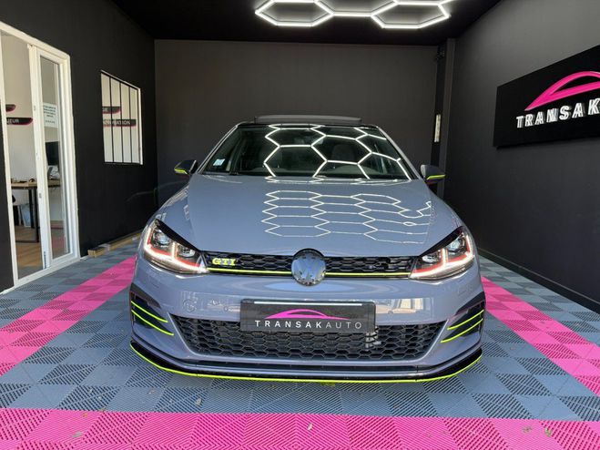 Volkswagen Golf 2.0 TSI 290 DSG7 GTI TCR / SUIVIE D?ENTR Gris de 2019