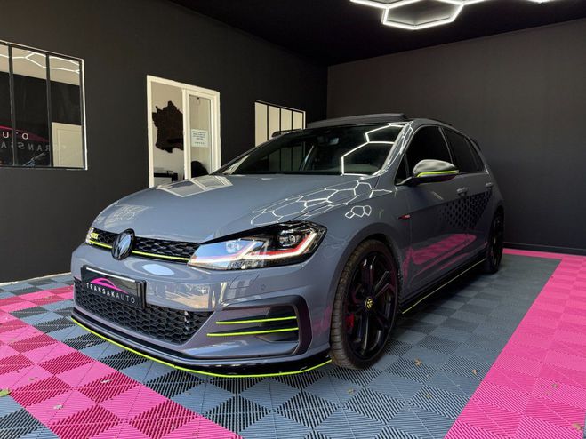 Volkswagen Golf 2.0 TSI 290 DSG7 GTI TCR / SUIVIE D?ENTR Gris de 2019