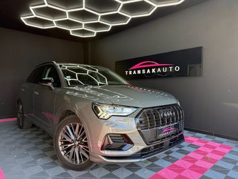  Voir détails -Audi Q3 35 TDI 150 ch S tronic 7 S line / CARNET à Marignane (13)