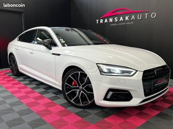  Voir détails -Audi A5 Sportback 2.0 TDI 190 S tronic 7 Line OR à Lesmnils (54)