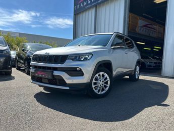  Voir détails -Jeep Compass 1.3 GSE T4 150 ch BVR6 Limited - CAM - C à Saint-Cannat (13)