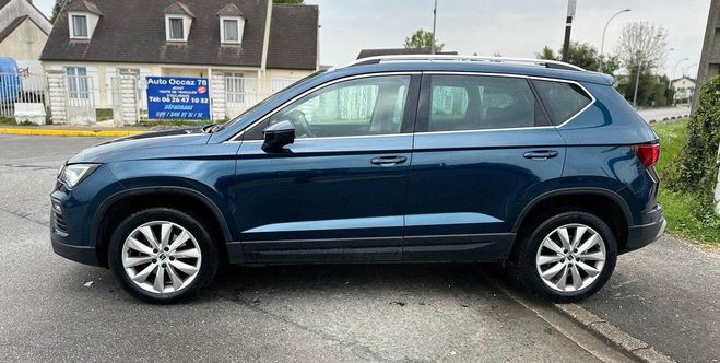 Seat Ateca Style Business 1.0 TSI 110CV BVM6 12500H Bleu Mtallis de 2022