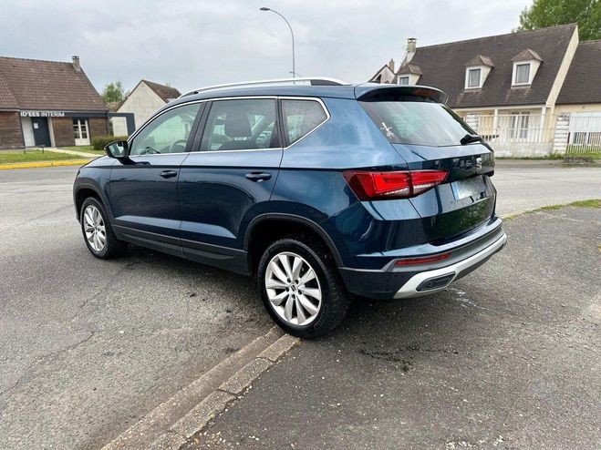 Seat Ateca Style Business 1.0 TSI 110CV BVM6 12500H Bleu Mtallis de 2022