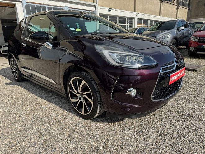 Citroen DS3 1.6 E-HDI90 SO CHIC ETG6 Rouge de 2014