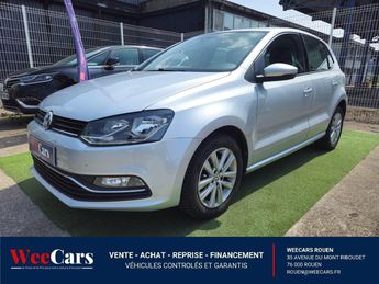  Voir détails -Volkswagen Polo 1.2 TSI BlueMotion - 90 Confortline à Rouen (76)