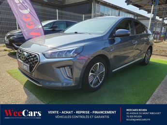  Voir détails -Hyundai Ioniq 1.6 141H 105 HYBRID PHEV EXECUTIVE BVA à Rouen (76)