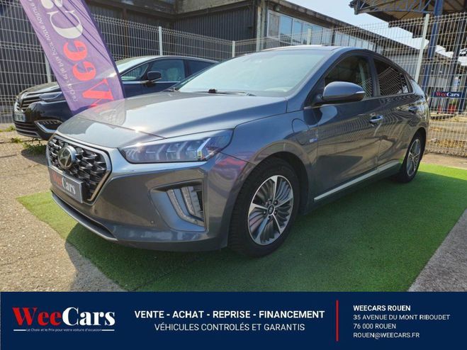 Hyundai Ioniq 1.6 141H 105 HYBRID PHEV EXECUTIVE BVA GRIS FONCE de 2019