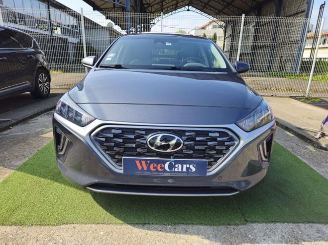 Hyundai Ioniq 1.6 141H 105 HYBRID PHEV EXECUTIVE BVA GRIS FONCE de 2019