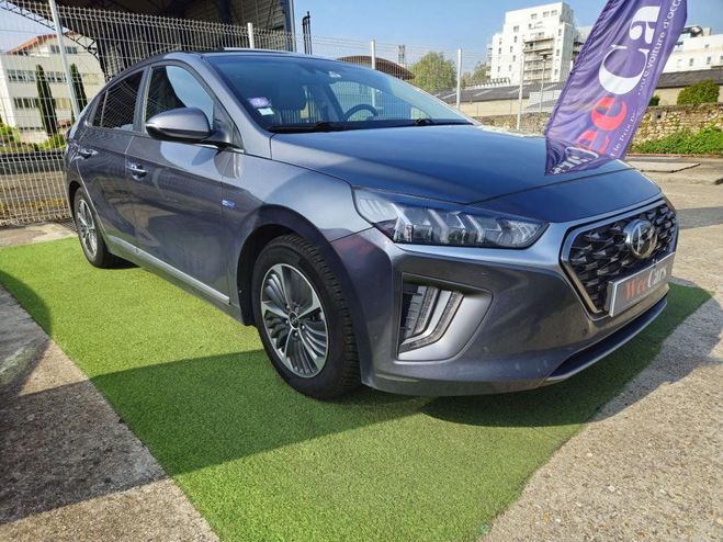 Hyundai Ioniq 1.6 141H 105 HYBRID PHEV EXECUTIVE BVA GRIS FONCE de 2019