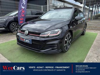  Voir détails -Volkswagen Golf GTI 2.0 TSI 230 DSG VII BERLINE Performa à Rouen (76)