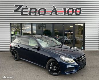 Voir détails -Mercedes Classe E 500 Touring 4.6 V8 Biturbo 408ch 4MATIC à Saint-Jean-d'Illac (33)