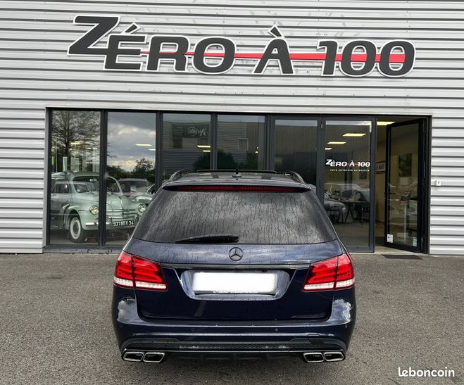 Mercedes Classe E 500 Touring 4.6 V8 Biturbo 408ch 4MATIC Bleu de 2013