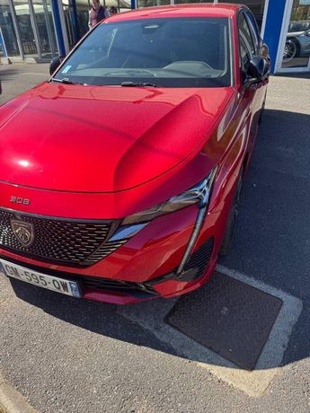  Voir détails -Peugeot 308 308 III 1.2 PURETECH 130 S&S GT EAT8 à Brest (29)