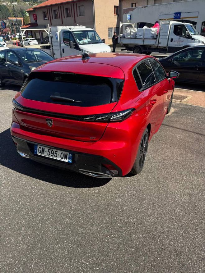 Peugeot 308 308 III 1.2 PURETECH 130 S&S GT EAT8  de 2023