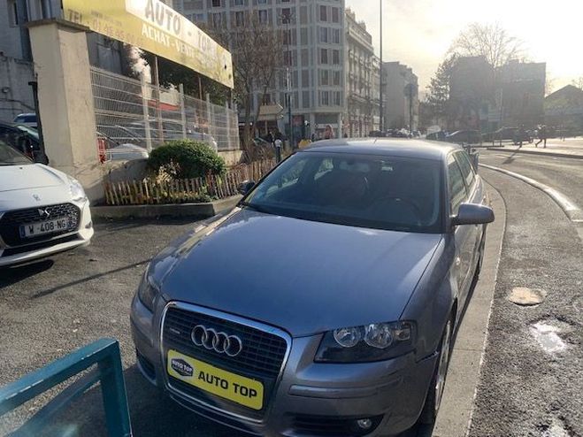 Audi A3 2.0 TDI 140CH DPF AMBITION QUATTRO BLEU de 2008