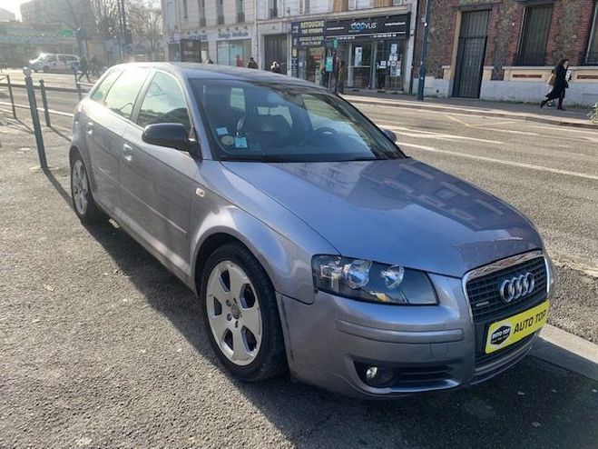 Audi A3 2.0 TDI 140CH DPF AMBITION QUATTRO BLEU de 2008