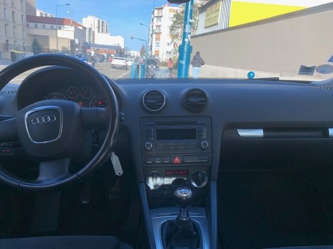 Audi A3 2.0 TDI 140CH DPF AMBITION QUATTRO BLEU de 2008
