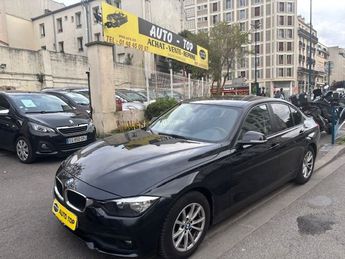  Voir détails -BMW Serie 3 (F30) 318DA 150CH LOUNGE à Pantin (93)