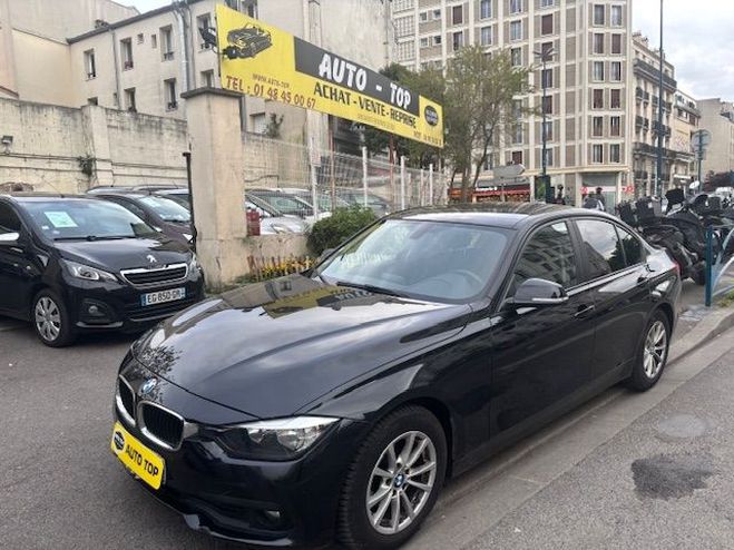 BMW Serie 3 (F30) 318DA 150CH LOUNGE NOIR de 2015