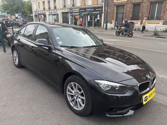 BMW Serie 3 (F30) 318DA 150CH LOUNGE NOIR de 2015