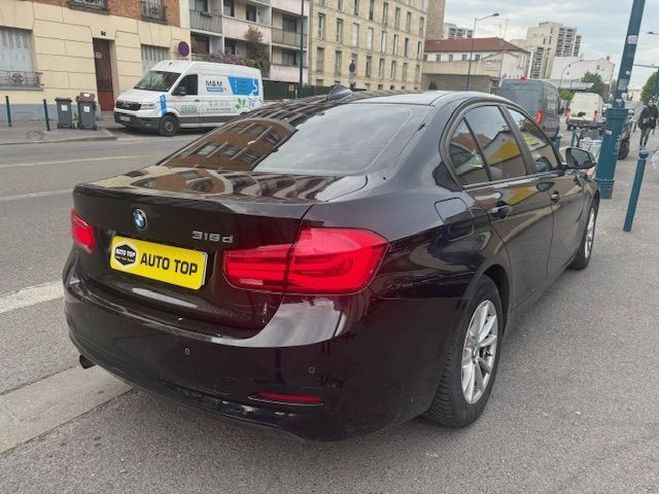 BMW Serie 3 (F30) 318DA 150CH LOUNGE NOIR de 2015