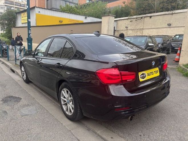 BMW Serie 3 (F30) 318DA 150CH LOUNGE NOIR de 2015