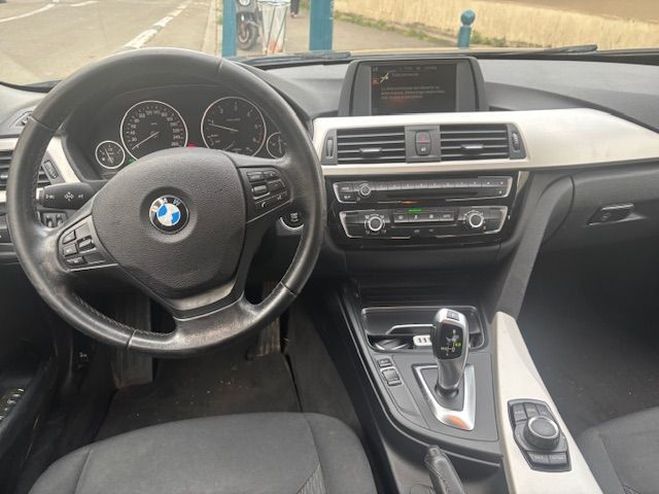 BMW Serie 3 (F30) 318DA 150CH LOUNGE NOIR de 2015