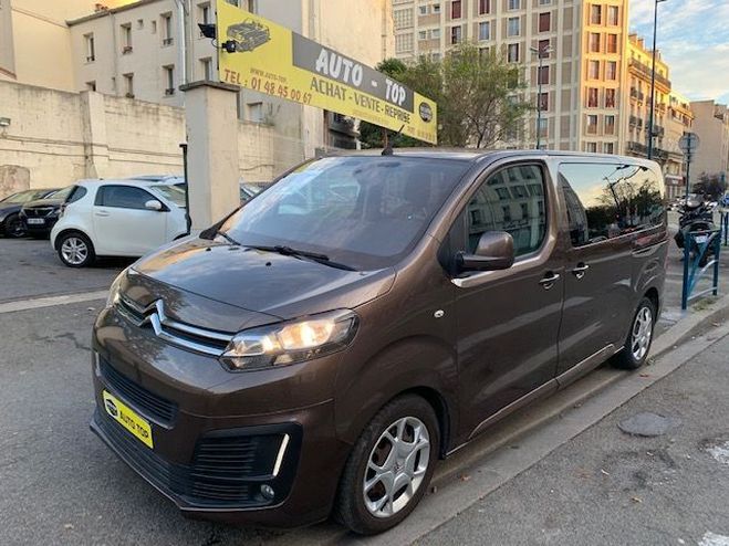 Citroen Spacetourer M BLUEHDI 115CH BUSINESS S&S MARRON de 2018