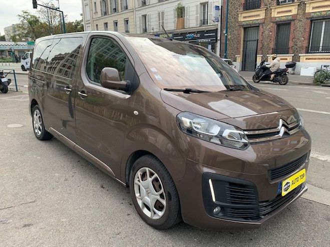 Citroen Spacetourer M BLUEHDI 115CH BUSINESS S&S MARRON de 2018