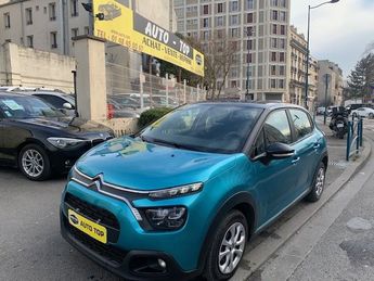  Voir détails -Citroen C3 1.5 BLUEHDI 100CH S&S FEEL BUSINESS E6.D à Pantin (93)