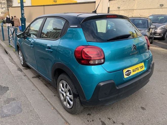 Citroen C3 1.5 BLUEHDI 100CH S&S FEEL BUSINESS E6.D BLEU F de 2021