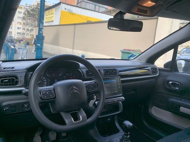 Citroen C3 1.5 BLUEHDI 100CH S&S FEEL BUSINESS E6.D BLEU F de 2021