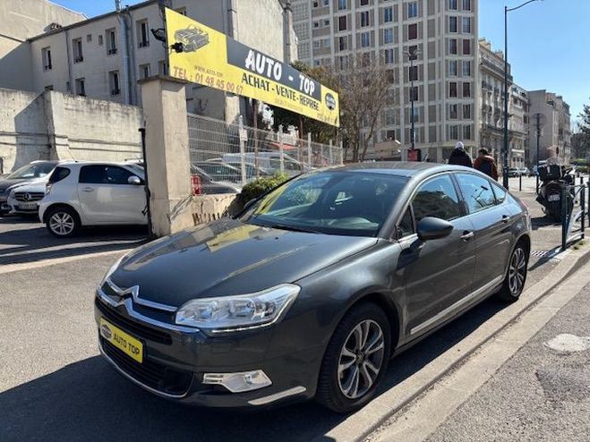 Citroen C5 2.0 BLUEHDI 150CH MILLENIUM S&S GRIS F de 2015