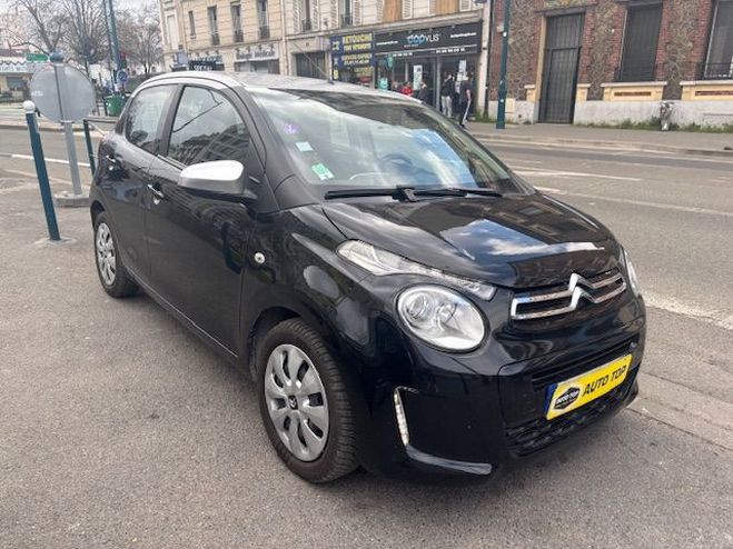 Citroen C1 PURETECH 82 MILLENIUM 5P NOIR de 2018