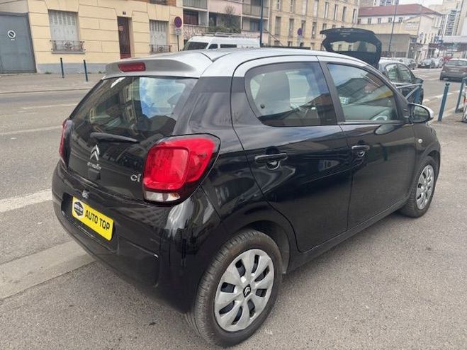 Citroen C1 PURETECH 82 MILLENIUM 5P NOIR de 2018