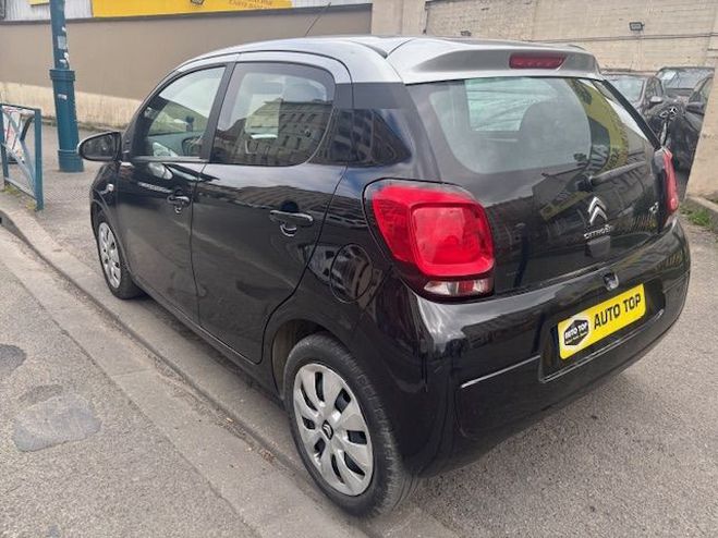 Citroen C1 PURETECH 82 MILLENIUM 5P NOIR de 2018