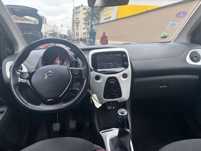Citroen C1 PURETECH 82 MILLENIUM 5P NOIR de 2018