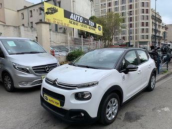  Voir détails -Citroen C3 PURETECH 82CH ELLE à Pantin (93)