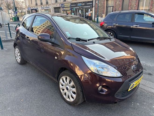 Ford KA 1.2 69CH TITANIUM MARRON de 2009