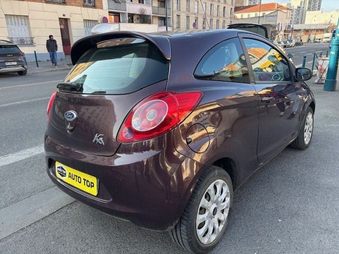 Ford KA 1.2 69CH TITANIUM MARRON de 2009